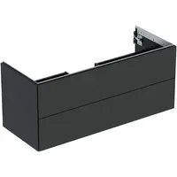 Geberit Waschtischunterschrank 2 Schubladen 118,4 x 50,4 x 47