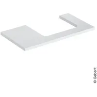 Geberit One 90x3x47cm, w/lack. hochgl., Ausschn re