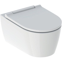 Geberit ONE Wand-WC mit WC-Sitz weiß matt