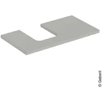 Geberit One 90x3x47cm, greige/lackiert m, Ausschn li