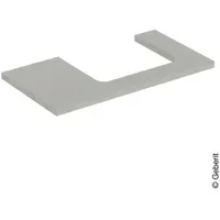 Geberit One 90x3x47cm, greige/lackiert m, Ausschn re