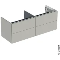 Geberit Waschtischunterschrank 4 Schubladen 133,2 x 50,4 x 47
