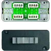 Telegärtner Verbindungsmodul mit Tragschiene 100023277 Connection Box Passend für