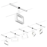 Paulmann Frame LED-Seilsystem 5fl. Weiß matt