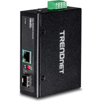 TRENDNET TI-PF11SFP Netzwerk-Medienkonverter Gehäuse