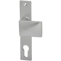 BASI Knopfkurzschild SK 913 - Alu F1 - Lochung