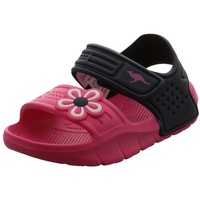 KangaROOS Unisex Kinder Kangaswim Ii Sandale, Daisy Pink Dk