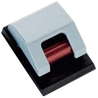 Maul S Rollenclips silber