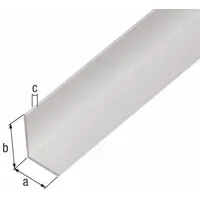 GAH Alberts Winkelprofil 15 x 15 x 2000 mm