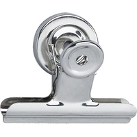 Maul Briefklemmer 2185096 50mm nickel 2