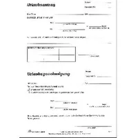 RNK RNK-Verlag Urlaubsantrag Formularbuch 2915