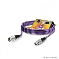 SOMMER CABLE Stage 22 Highflex SGHN violett
