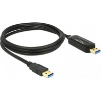 DeLock Data Link + KM Switch USB 3.0 USB