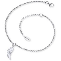 Engelsrufer Fußkette ERFS-LILWING-PE - silber
