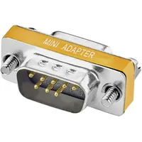 Renkforce Seriell Adapter [1x D-SUB-Buchse 9pol. - 1x D-SUB-Stecker