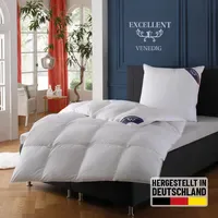 Excellent Daunenbettdecke EXCELLENT "VENEDIG, Bettdecken für Sommer und Winter,