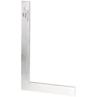 Helios Preisser Schlosserwinkel flach, verzinkt 200 x 130 mm