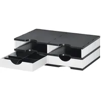 Styro Sortierstation styrodoc duo 268-0202.0905S 4Fä./2Sch. ws/sw/ws