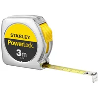 Stanley Powerlock Maßband 3 m