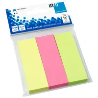 Info Brillantmix Haftmarker farbsortiert 3x 100 Streifen