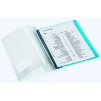 Durable 25 DURABLE Schnellhefter Kunststoff gelb DIN A4 überbreit