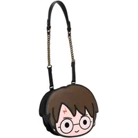 HARRY POTTER Chibi-Face Rucksack Braun