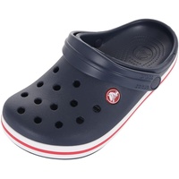 Crocs Crocband Holzschuhe Navy / Red 37-38