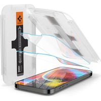 SPIGEN EZ FIT Gehärtetes Glas Durchsichtige Displayschutzfolie Mit Montagerahmen