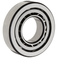 FAG Schrägkugellager einreihig Bohrungs-Ø 55mm Außen-Durchmesser 100mm Drehzahl (max.)