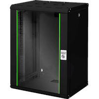 Digitus Wandgehäuse Unique Serie RAL 9005) schwarz