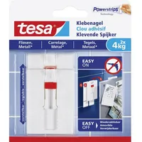 Tesa 77767 Klebenagel verstellbar Weiß Inhalt: 2 St.