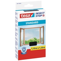 Tesa Insect Stop Standard Fliegengitter 110x130cm anthrazit (55671-00021-03)