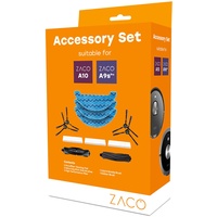 Zaco Zubehör-Set für A10 und A9sPro & Blau