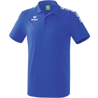 Erima Essential 5-C Poloshirt new royal/white 164