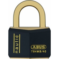 ABUS 805 Messing-Vorhangschloss T84MB/40SB mm