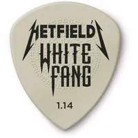 Dunlop Hetfield's White Fang 1,14mm 6 Stück, Weiß