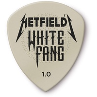 Dunlop Hetfield's White Fang 1,00mm 6 Stück, Weiß