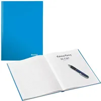 Leitz Notizbuch A4 kariert, Hardcover, 160 Seiten