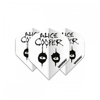 WINMAU Rock Legends Alice Cooper White Rhino Extra Thick