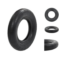 VidaXL Schubkarrenreifen 3.50-8 4PR Gummi