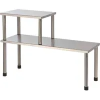 Hi Küchenregal Edelstahl 33039