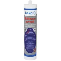 Beko Silikon pro4 Premium 310 ml zementgrau