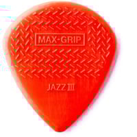 Dunlop Manufacturing Dunlop Nylon Max Grip Jazz III carbon