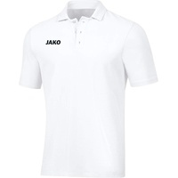 Jako Kinder Polo Base weiß, 152