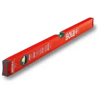 Sola Wasserwaage BIG X 60cm Alu.rot ± 0,5mm/m