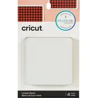 Cricut Infusible Ink Untersetzer Aluminium 4 Stück