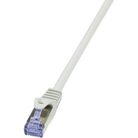 Logilink Patchkabel mit Cat7-Rohk. Primel. S/FTP grau 0,50m