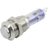 TRU Components TC-6647584 LAS4GQH-11Z/S Druckschalter 48V 2A 1 x