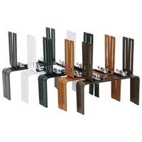 Siena Garden Blumenkastenhalter H-Form weiß