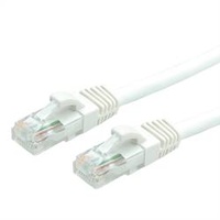 Value Patchkabel Kat.6A (Class EA) UTP, weiß, 0,3 m